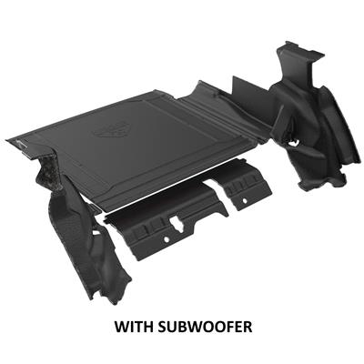ARMORLITE Floor Mats, Cargo Flooring System, Thermoplastic, Mesa Smoke, Cargo Area, Jeep, Set of 4 - S0027