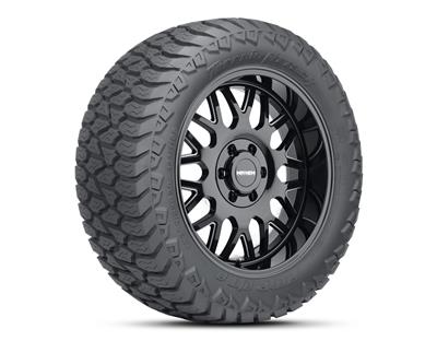 Amp Tire Tires, Terrain Attack A/T A, LT 285/55-20, Radial, Blackwall, S Speed Rating, 122 Load - 2855520CA3