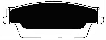 FR SPORT Porterfield Brake Pads for 2007 CADILLAC STS Performance Brakes - View 2