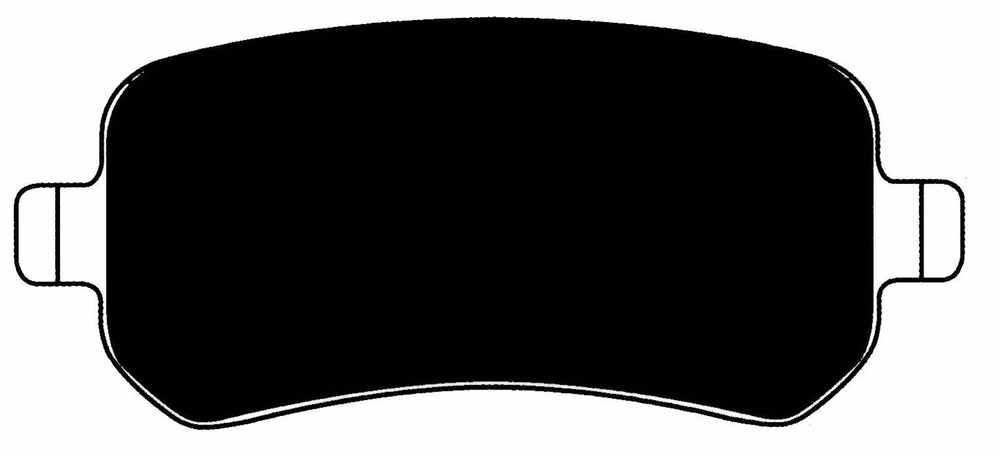 Porterfield Brake Pads for 2011 DODGE JOURNEY