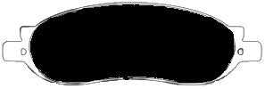 Porterfield Brake Pads for 2006 FORD F350 1 Ton 2WD SRW