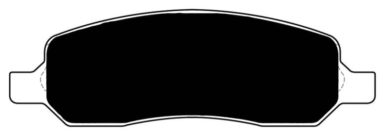 Porterfield Brake Pads for 2007 BUICK LUCERNE