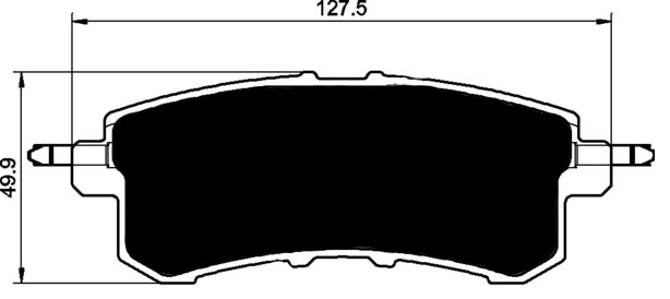 Porterfield Brake Pads for 2017 INFINITI QX80