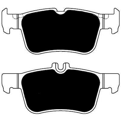 Porterfield Brake Pads for 2017 FORD FUSION