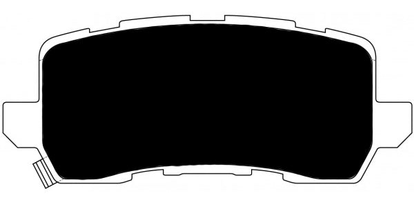 Porterfield Brake Pads for 2016 ACURA RLX