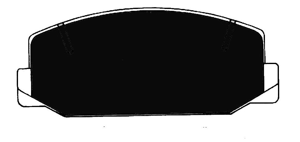 Porterfield Brake Pads for 1973 TOYOTA CORONA RT W/MT