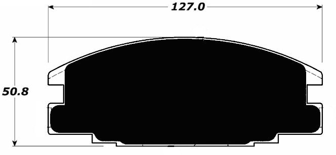 Porterfield Brake Pads for 1994 HONDA PASSPORT 4cyl