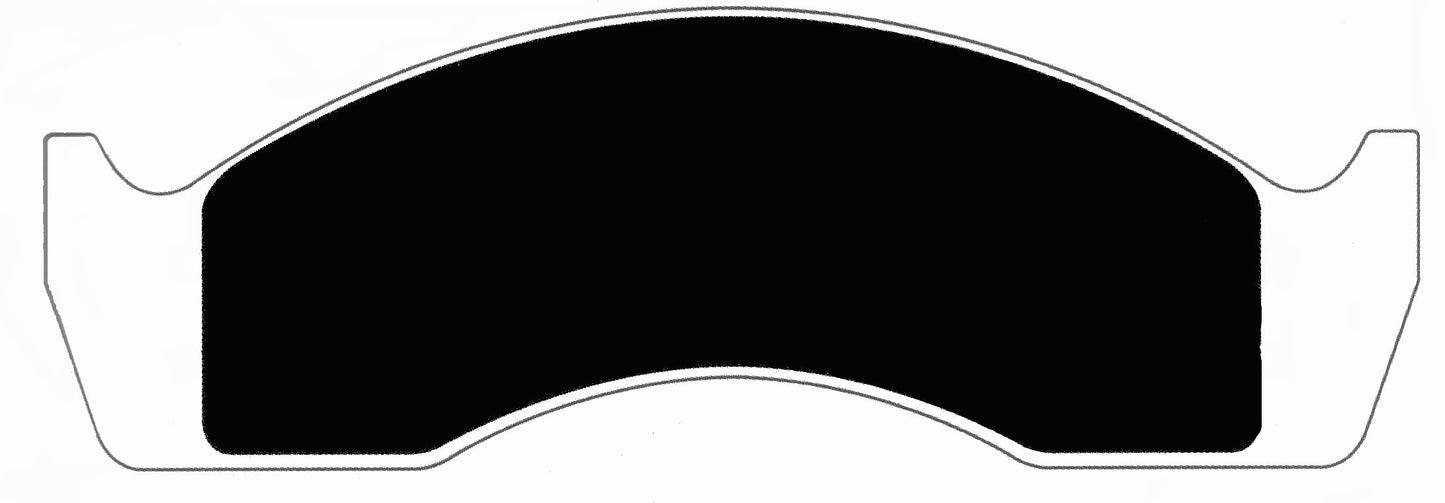 Porterfield Brake Pads for 1988 FORD F550 Super Duty