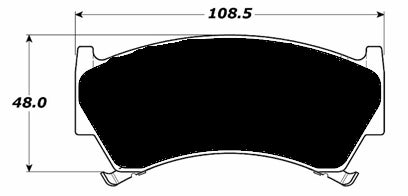 Porterfield Brake Pads for 1998 NISSAN SENTRA R/Drum