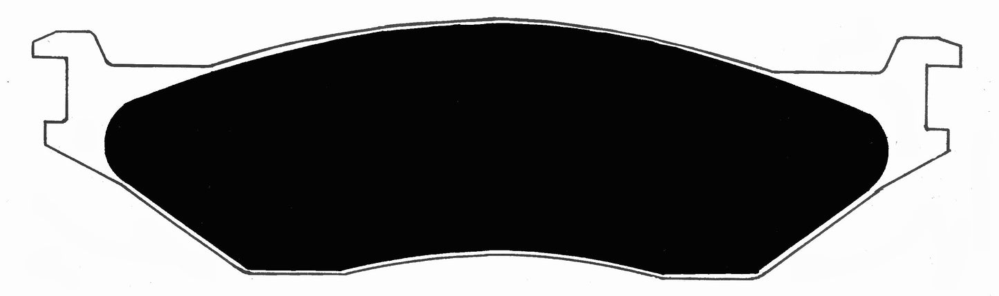 Porterfield Brake Pads for 2002 FORD F450 Super Duty