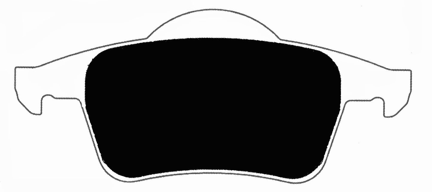 Porterfield Brake Pads for 2006 VOLVO V70 T5