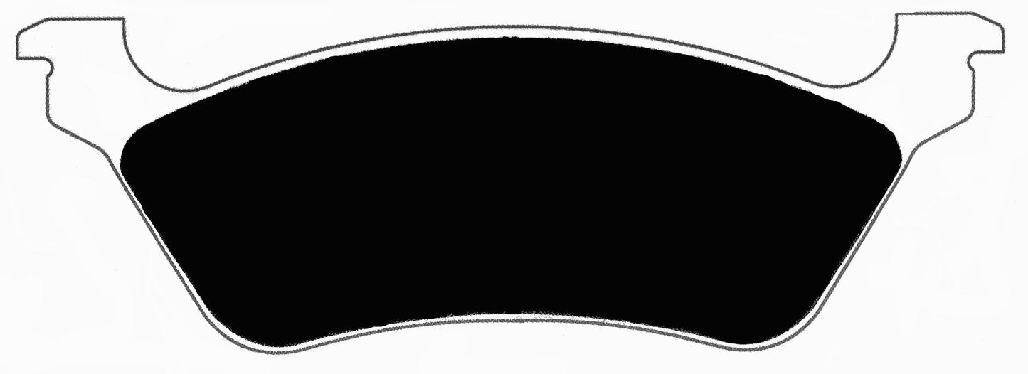 Porterfield Brake Pads for 2004 DODGE CARAVAN / GRAND CARAVAN FWD R/Disc