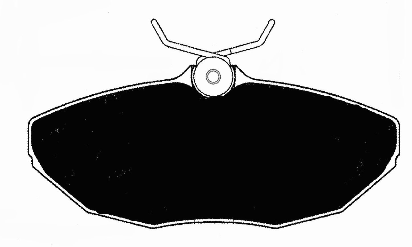 Porterfield Brake Pads for 2000 LINCOLN LS