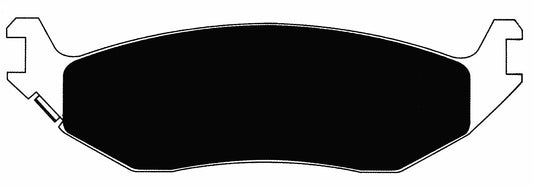 FR SPORT Porterfield Brake Pads for 2017 DODGE RAM 1500 4WD - View 2