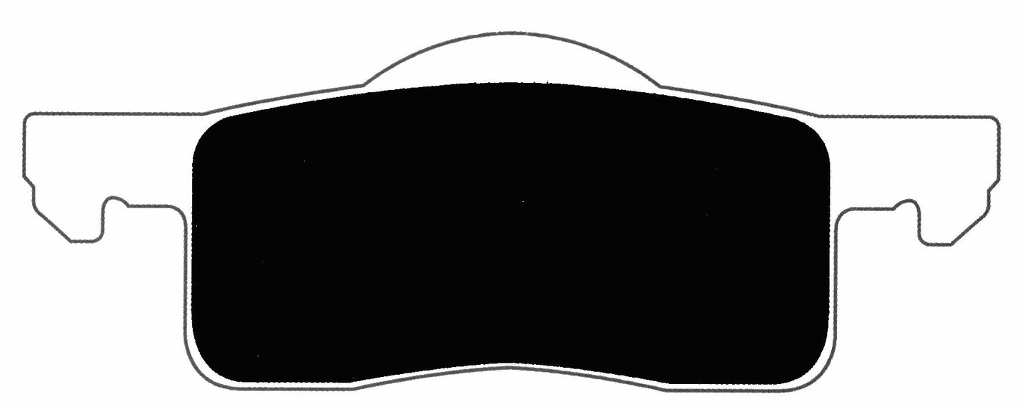 Porterfield Brake Pads for 2005 LINCOLN NAVIGATOR