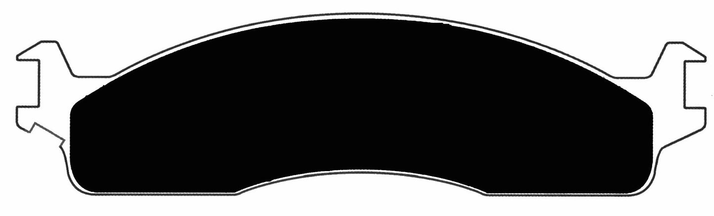Porterfield Brake Pads for 2006 DODGE RAM 2500 2WD