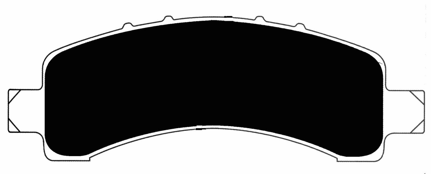 Porterfield Brake Pads for 2009 GMC SAVANA 1500 1/2 TON VAN