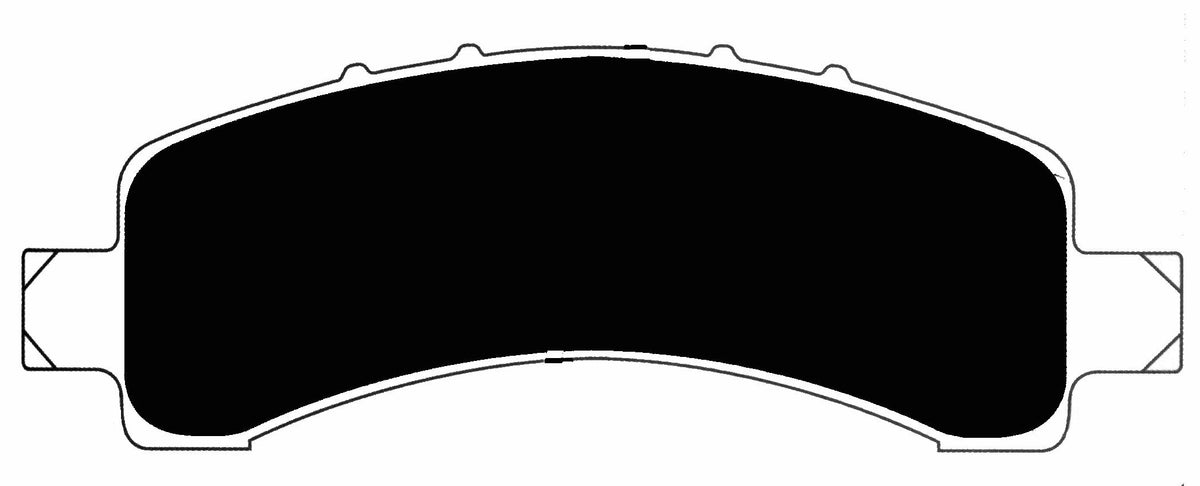 FR SPORT Porterfield Brake Pads for 2003 CHEVROLET SUBURBAN 1500 2WD - View 4