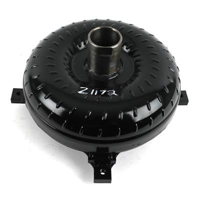 Boss Hog Torque Converter, Street Bandit, 9.6 in. Diameter, 2,400-2,800 Stall, Ford, FMX, Each - 21172