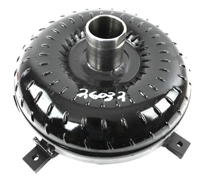 Boss Hog Torque Converter, Street Bandit, 9.6 in. Diameter, 2,400-2,800 Stall, Ford, C-6, FE - 26032