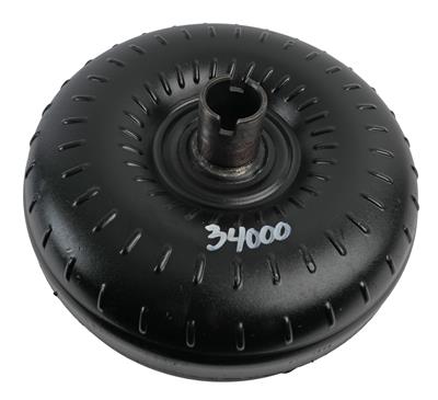 Boss Hog Torque Converter, Night Stalker, 12 in. Diameter, Stock, GM, Powerglide, Large - 34000