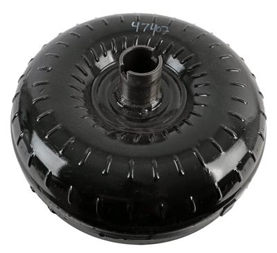 Boss Hog Torque Converter, Night Stalker, 12 in. Diameter, Lockup, 2,200-2,800 Stall, GM, TH350C - 47402
