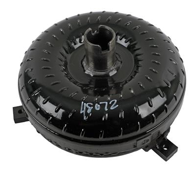 Boss Hog Torque Converter, Street Bandit, 9.6 in. Diameter, 2,400-2,800 Stall, GM, 700R4 , Each - 48072