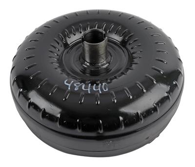 Boss Hog Torque Converter, Night Stalker, 12 in. Diameter, Lockup, Stock, GM, 700R4 , Each - 48440
