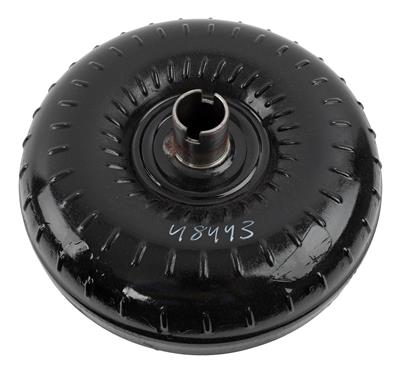 Boss Hog Torque Converter, Night Stalker, 12 in. Diameter, Lockup, 2,800-3,200 Stall, GM, 700R4 - 48443