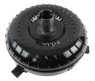 Boss Hog Torque Converter, Street Bandit, 9.6 in. Diameter, Lockup, 2,400-2,800 Stall, GM, 4L60E - 49432