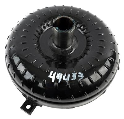 Boss Hog Torque Converter, Street Bandit, 9.6 in. Diameter, Lockup, 2,800-3,200 Stall, GM, 4L60E - 49433