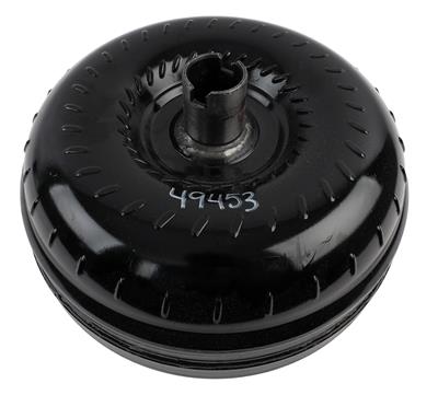 Boss Hog Torque Converter, Night Stalker, 12 in. Diameter, Lockup, 2,800-3,200 Stall, GM, 4L60E - 49453