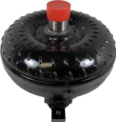 Boss Hog Torque Converter, Street Bandit, 9.6 in. Diameter, Lockup, 2,400-2,800 Stall, GM, 4L60E - 49462