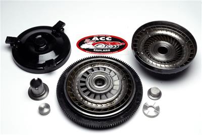 Boss Hog Torque Converter, Wild Boar Outlaw, 9.6 in. Diameter, Lockup, 2,400-2,800 Stall, GM - 49702