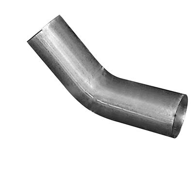 AP Exhaust Exhaust Tubing, 6.00 in. Outside Diameter, 45 Degree Bend, 10.00 in. Radius, Steel - 10748
