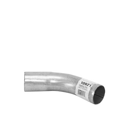 AP Exhaust Intermediate Pipes, Exhaust, Steel, Aluminized, Chevrolet, GMC, Each - 58551