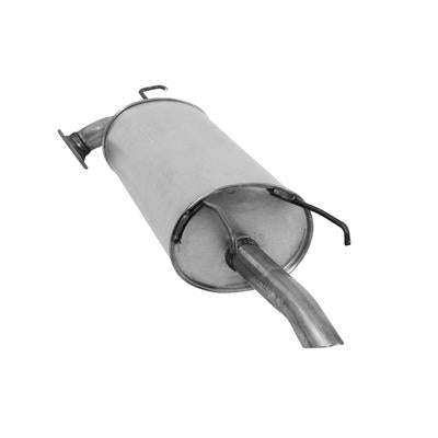 AP Exhaust Muffler, OE Replacement, Steel, Aluminized, Toyota, Each - 2404