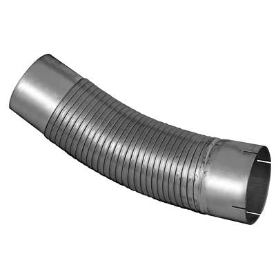 AP Exhaust Exhaust Flex Pipes, Flex Tubing, Slip-on, Galvanized Steel, 5.00 in. Inlet/Outlet - 24936