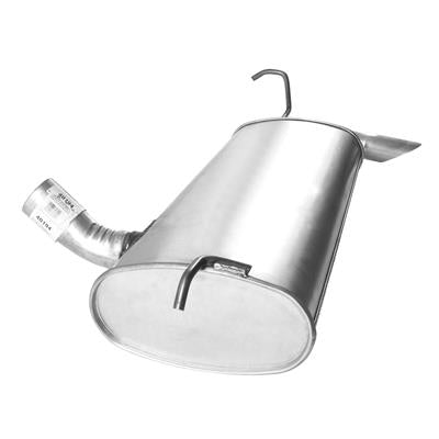 AP Exhaust Muffler, OE Replacement, Steel, Aluminized, Jeep, 3.6L, Each - 40194
