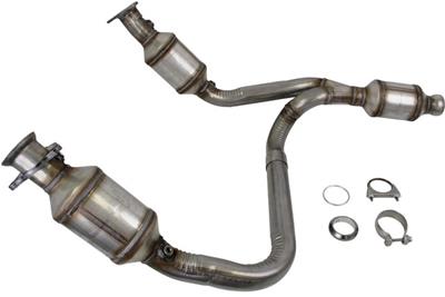AP Exhaust Catalytic Converters, AP Exhaust Direct-Fit Catalytic Converters, Stainless Steel Case - 645112
