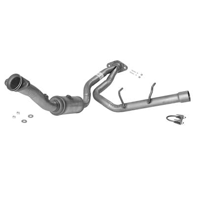 AP Exhaust Catalytic Converters, Direct-Fit, Two 2.25/2.00 in. Stock Flange/Slip Fit Inlets, One - 645771