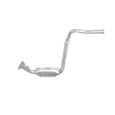 AP Exhaust Catalytic Converters, Direct-Fit, Stock Flange Inlet, 2.50 in. Slip Fit Outlet, 50.50 - 645873