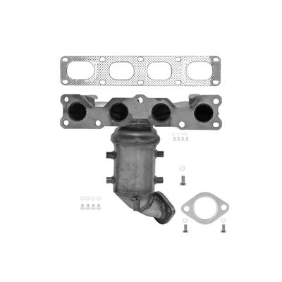 AP Exhaust Catalytic Converters, Direct-Fit, Stock Flange Inlet/Outlet, Converter with Integrated - 771098