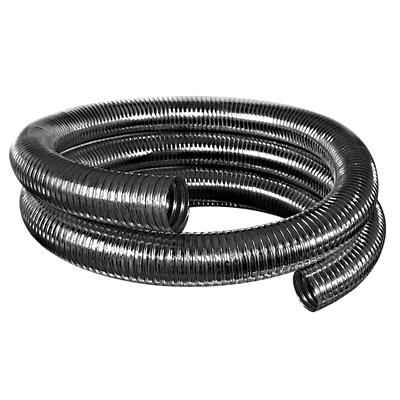 AP Exhaust Exhaust Flex Pipes, Galvanized Tubing, 4.000 in. I.D., 4.000 in. O.D., 10.00 ft. Length - 8988