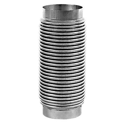AP Exhaust Exhaust Flex Pipes, Stainless Tubing, Stainless Steel, 5.000 in. I.D., 5.000 in. O.D. - 9729