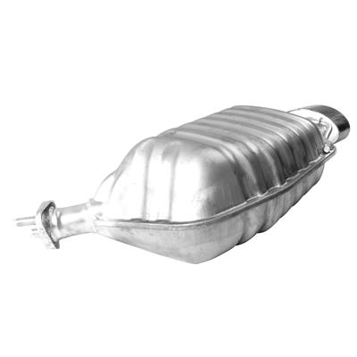 AP Exhaust OE Replacement Mufflers Aluminum, Direct Fit, Dual Exhaust, Hyundai, Each - HY6957