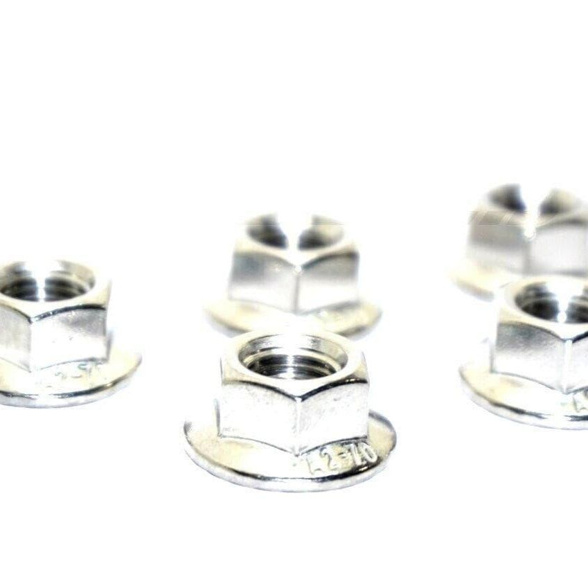 ZSPEC M10-1.5 Metric Flare Nuts, SUS304 Stainless Steel, 10-Pack