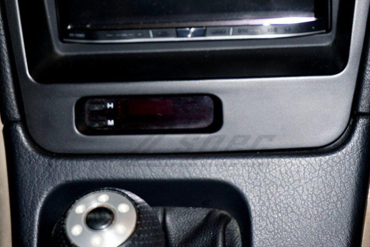 ZSPEC LHD Double-Din Radio Bezel Face-Plate for Nissan Z32 300zx, Bezel-ONLY