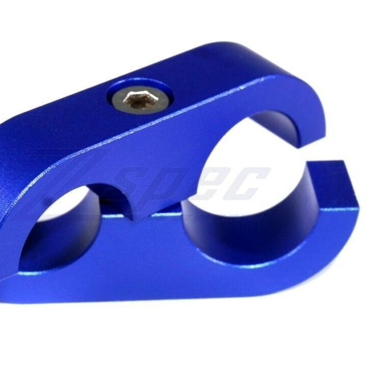 ZSPEC Billet Fuel Hose Clamp for rubber or braided hose, 15.1mm I.D. min.