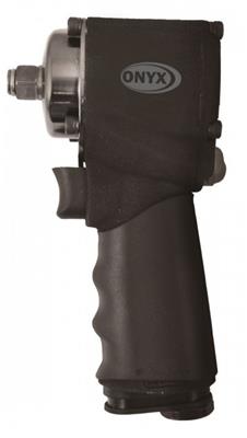 Astro Pneumatic Tool Company Impact Wrench, ONYX Nano, Air, Compact, 450 ft./lbs., 1/2 in. Drive - 1822